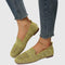 Lacey™ | Mocasines de punto elástico Alba Madrid