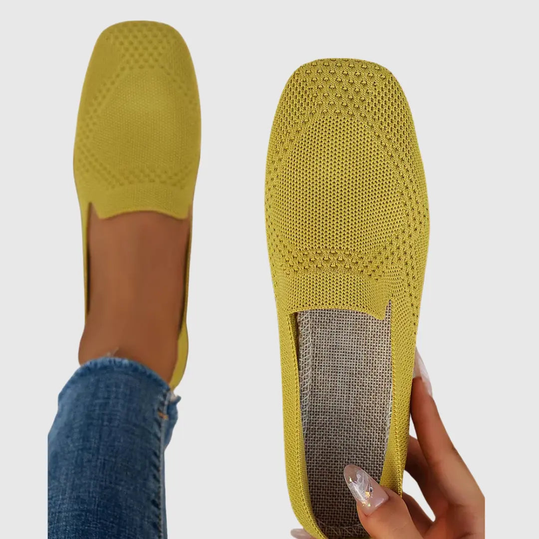 Lacey™ | Mocasines de punto elástico Alba Madrid