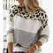 Cheyenne - Suéter Casual con Diseño de Leopardo Alba Madrid