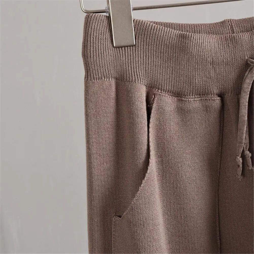 Mannu | Conjunto de Suéter y Pantalón de Malla Ligera Alba Madrid