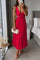 Vestido Belleza | Vestido Plisado de Ocasión Alba Madrid