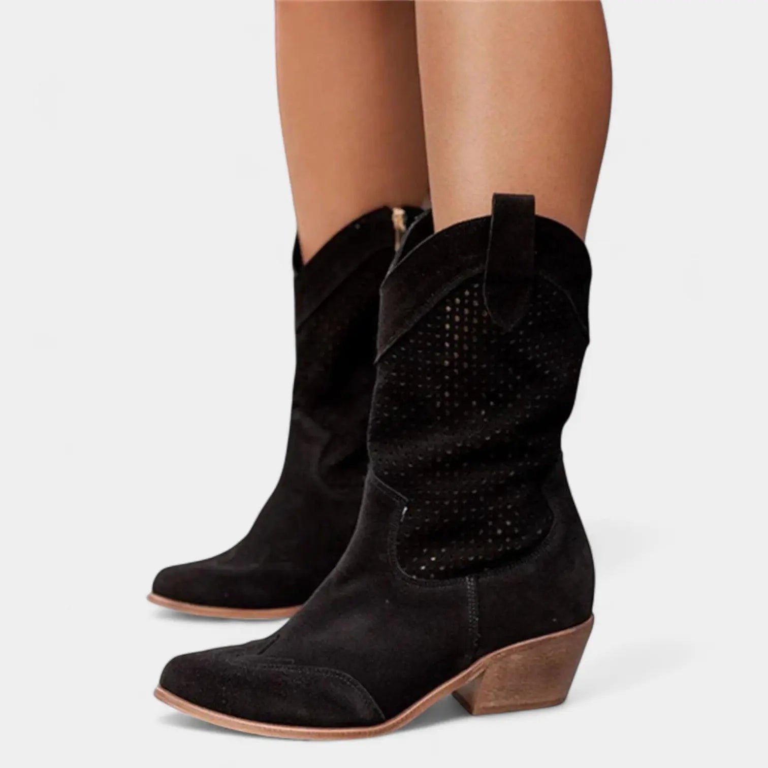 Alena – Botas vaqueras Alba Madrid