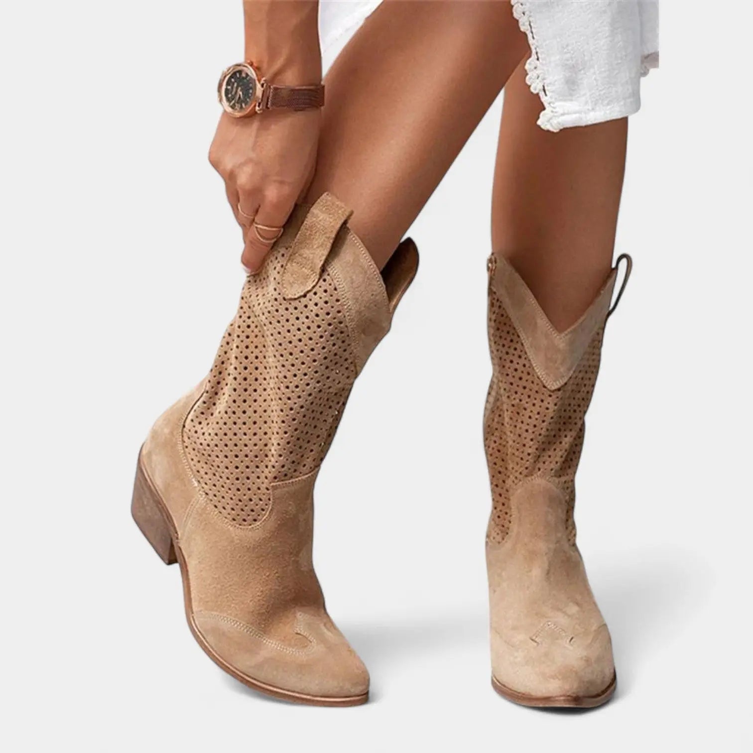 Alena – Botas vaqueras Alba Madrid