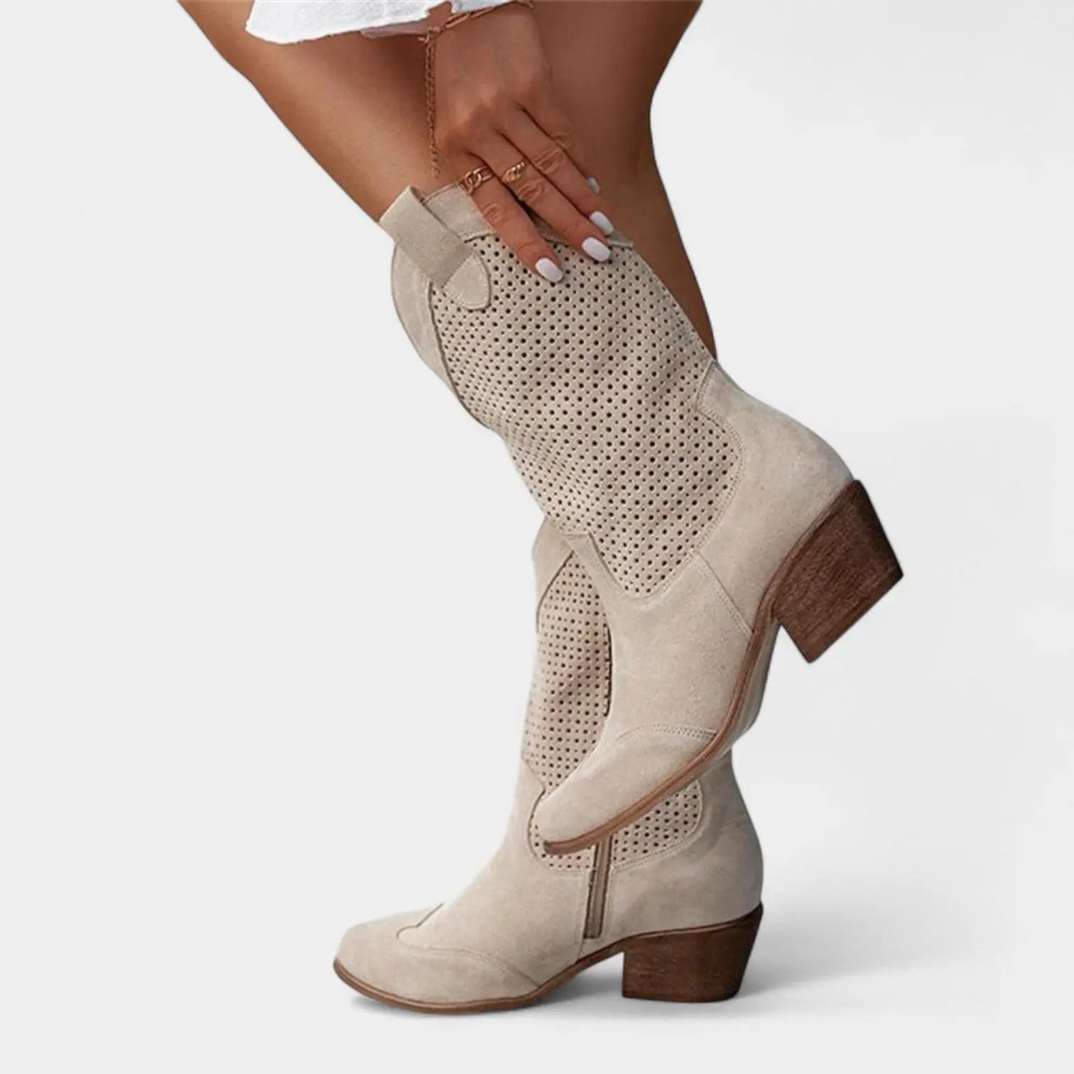 Alena – Botas vaqueras Alba Madrid