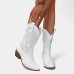 Alena – Botas vaqueras Alba Madrid
