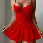 Patricia - Sensual Lingerie Set with Bra and Panties Alba Madrid