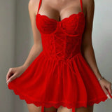 Patricia - Sensual Lingerie Set with Bra and Panties Alba Madrid