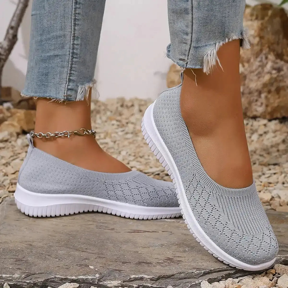 Sandra | Zapatillas Antideslizantes Transpirables Alba Madrid