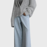 Daniela Cardigan de Mezcla de Cachemira Suave Alba Madrid