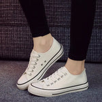 Imogen Zapatos De Lona Clásicos Confort Vintage Moderno Alba Madrid