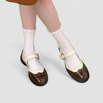 Laura - Zapatos ortopédicos estilo Mary Jane Alba Madrid