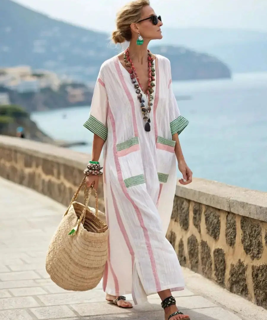 Carmen | Vestido Maxi de Verano Alba Madrid