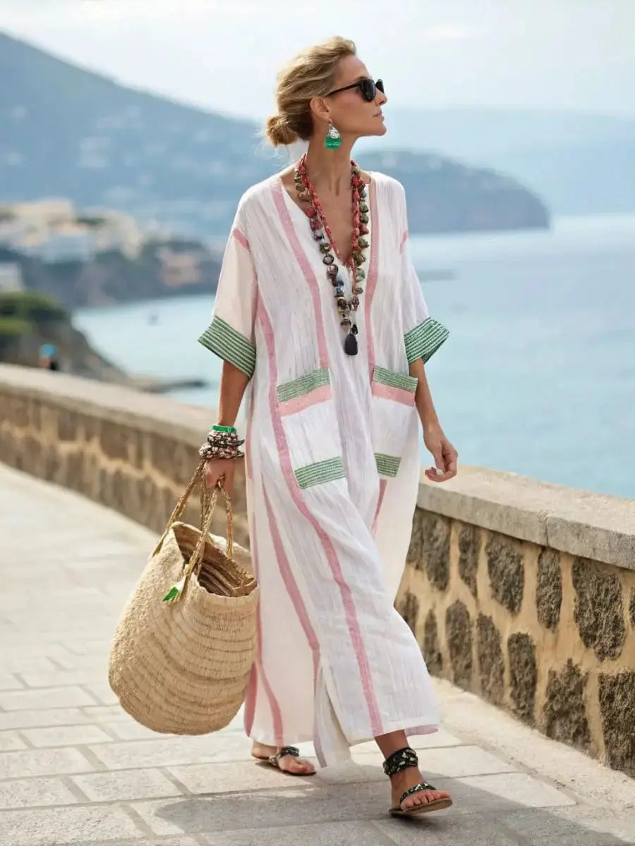 Carmen | Vestido Maxi de Verano Alba Madrid