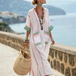 Carmen | Vestido Maxi de Verano Alba Madrid