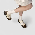 Laura - Zapatos ortopédicos estilo Mary Jane Alba Madrid