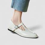 Camila – Zapatos ortopédicos Mary Jane de tacón bajo Alba Madrid