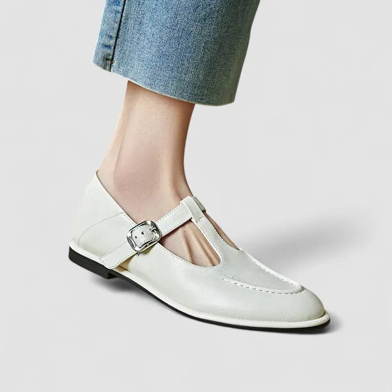 Camila – Zapatos ortopédicos Mary Jane de tacón bajo Alba Madrid