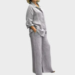 Lara | Conjunto De Camisa Y Pantalón Alba Madrid