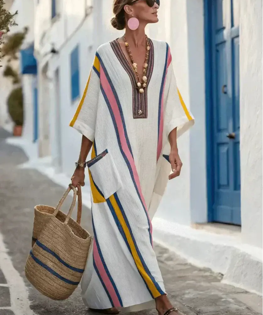 Carmen | Vestido Maxi de Verano Alba Madrid