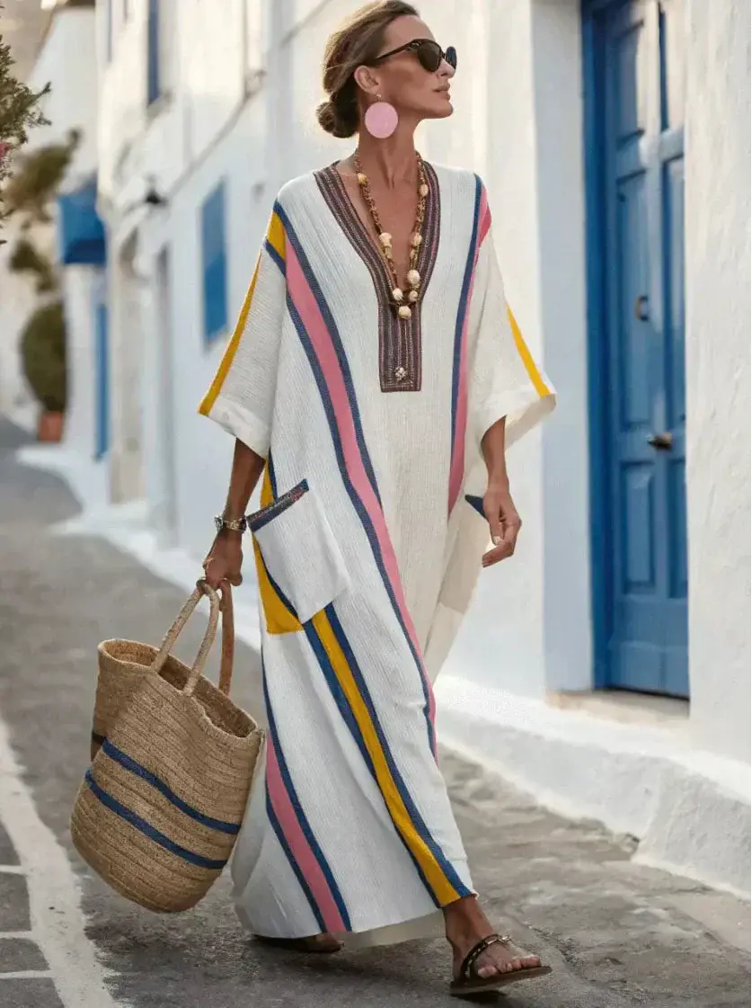 Carmen | Vestido Maxi de Verano Alba Madrid