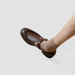 Avery - Zapatos ortopédicos Mary Jane de punta cuadrada Alba Madrid