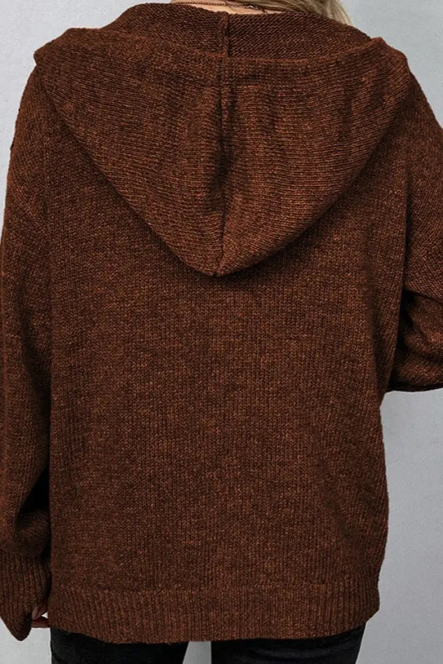 Amelia Cardigan de Punto Suave Alba Madrid