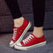 Imogen Zapatos De Lona Clásicos Confort Vintage Moderno Alba Madrid