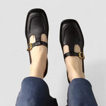 Elizabeth - Zapatos ortopédicos Mary Jane con correa T Alba Madrid