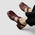 Amelia - Zapatos ortopédicos estilo Mary Jane Alba Madrid