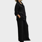 Lara | Conjunto De Camisa Y Pantalón Alba Madrid