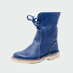 Botas de cuero impermeables con forro de lana Alba Madrid