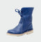 Botas de cuero impermeables con forro de lana Alba Madrid