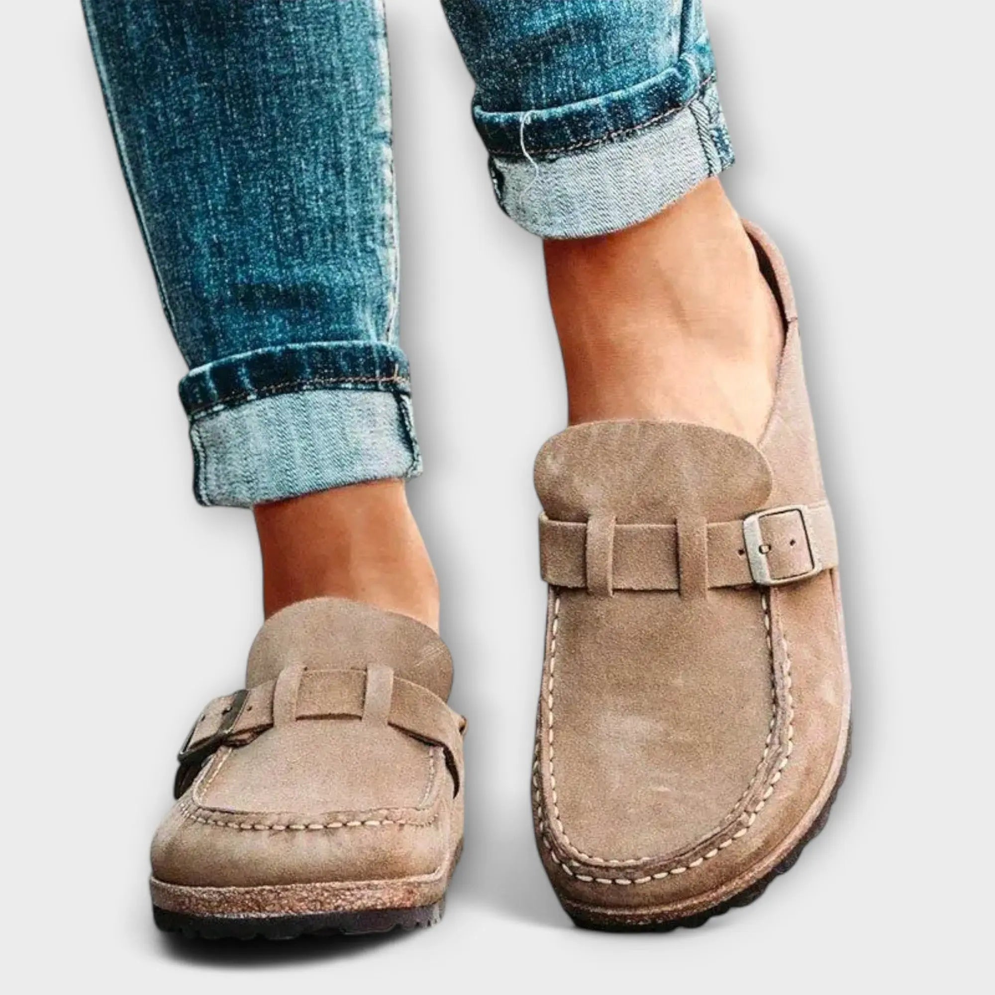 Renata - Mocasines Ortopédicos para Dama Alba Madrid