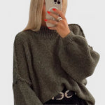 Cassia Jersey de Punto Oversized con Mangas Globo Alba Madrid
