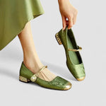 Mestelle - Zapatos Ortopédicos Estilo Mary Jane Alba Madrid