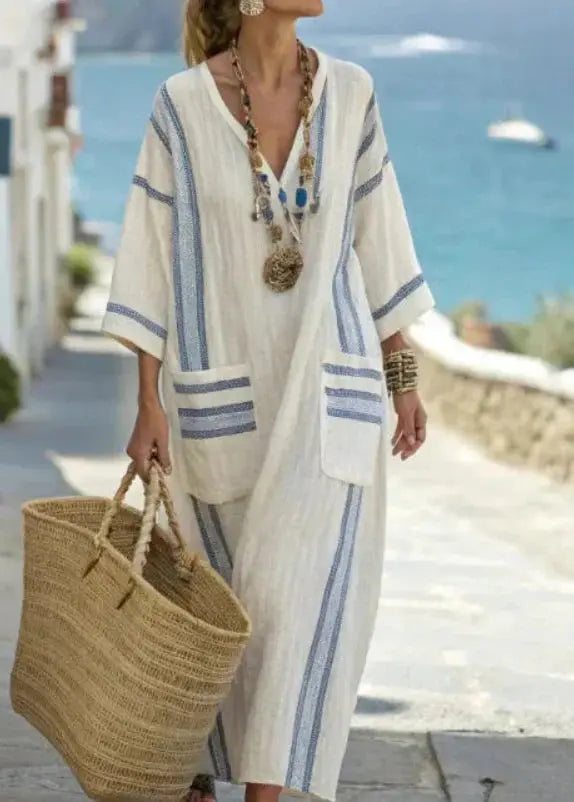 Carmen | Vestido Maxi de Verano Alba Madrid