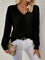 Martha - Suéter V-Cuello Couture Alba Madrid