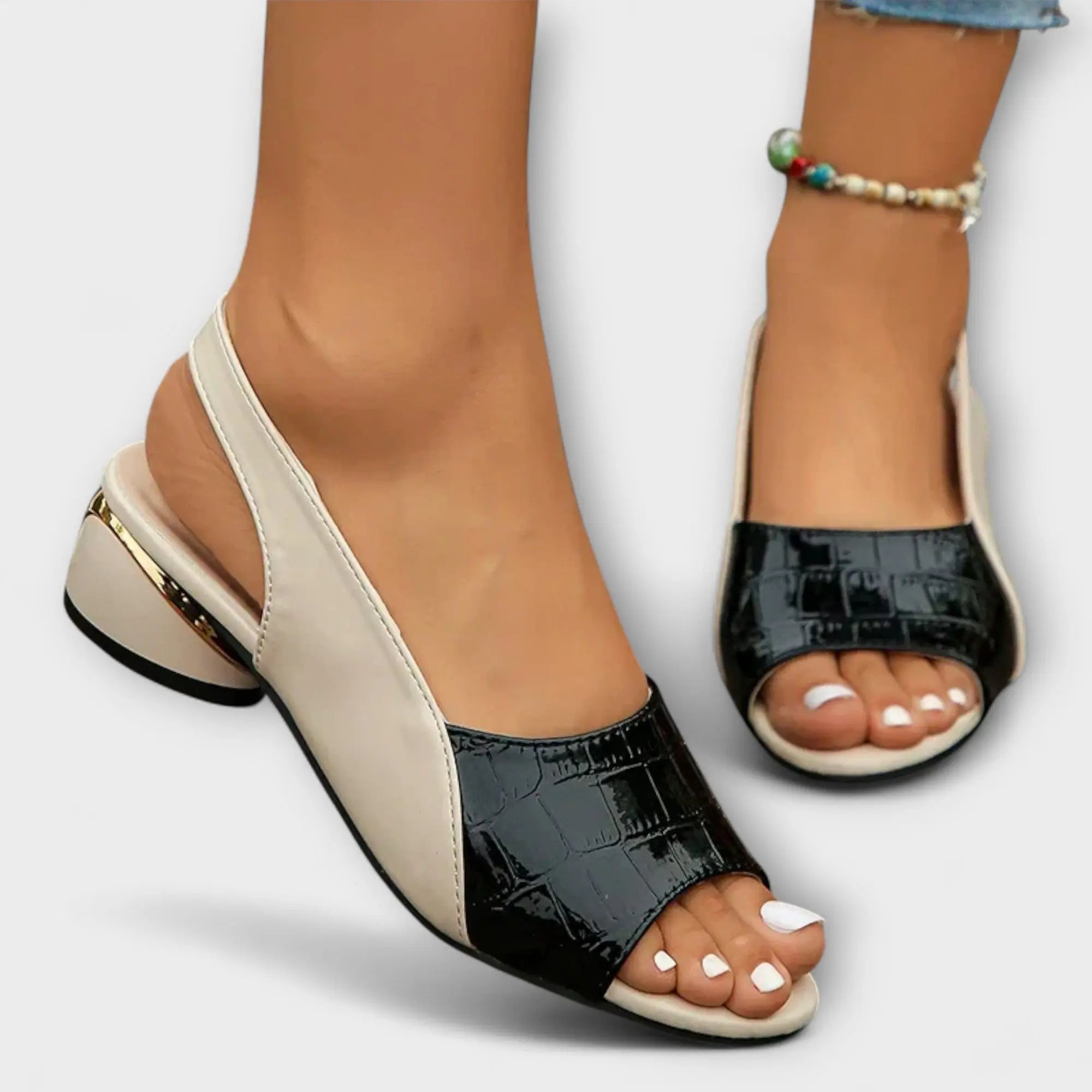 Lana - Sandalias de Cuero Alba Madrid
