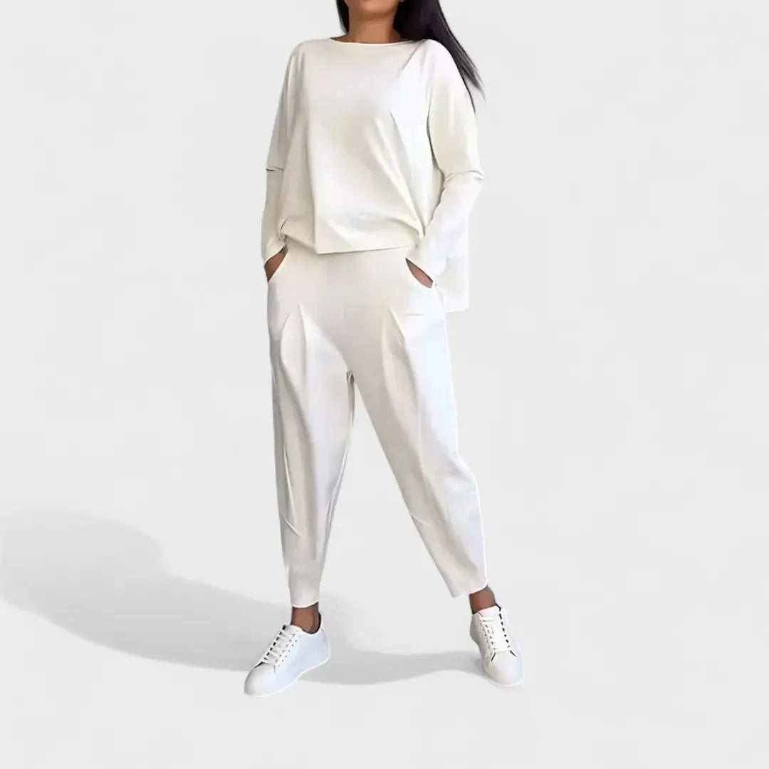 Isabel™ | CONJUNTO DE DOS PIEZAS CHIC Alba Madrid