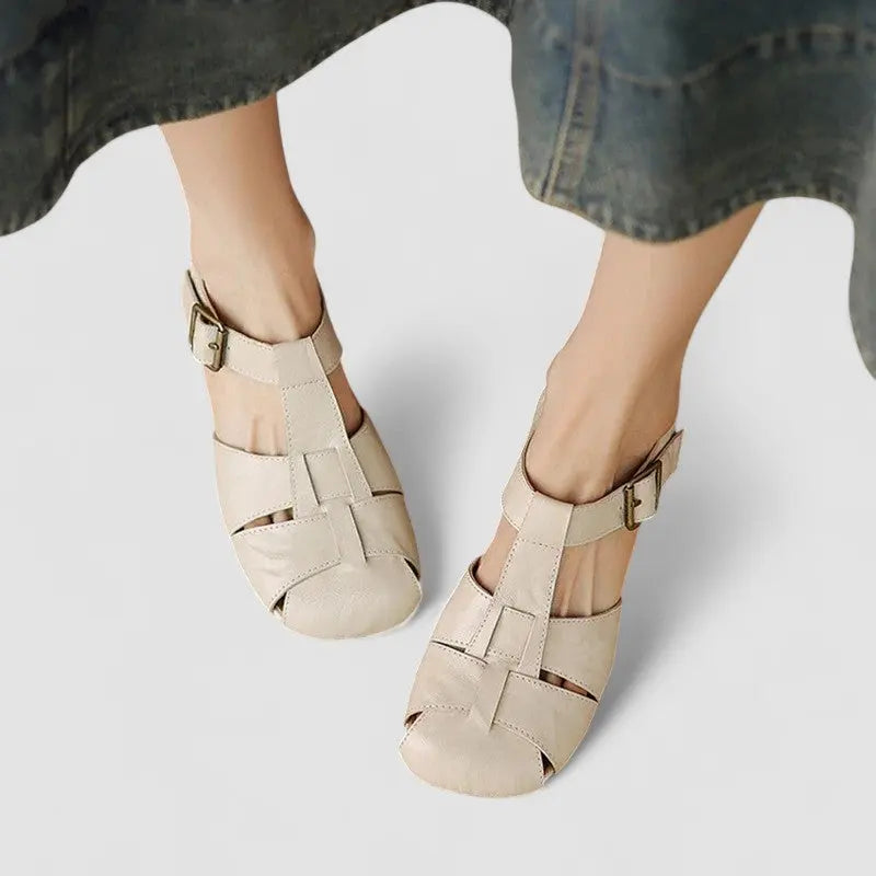 Amelia - Zapatos ortopédicos estilo Mary Jane Alba Madrid