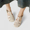 Amelia - Zapatos ortopédicos estilo Mary Jane Alba Madrid