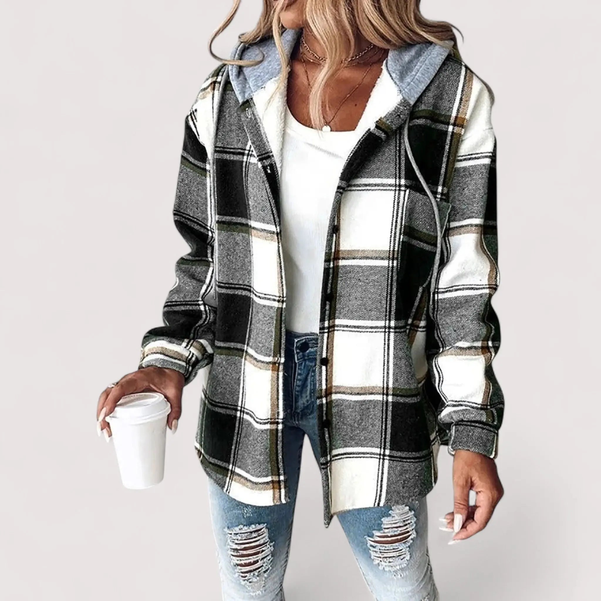 Ladina™ | Abrigo Chic y Acogedor Alba Madrid