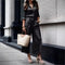 Carmen | Conjunto holgado con pantalones Alba Madrid