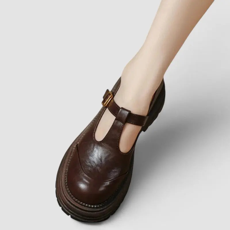 Luna - Zapatos Ortopédicos Estilo Mary Jane Alba Madrid