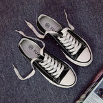 Imogen Zapatos De Lona Clásicos Confort Vintage Moderno Alba Madrid