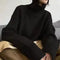 Zoey - Suéter Oversized con Cuello Alto Alba Madrid