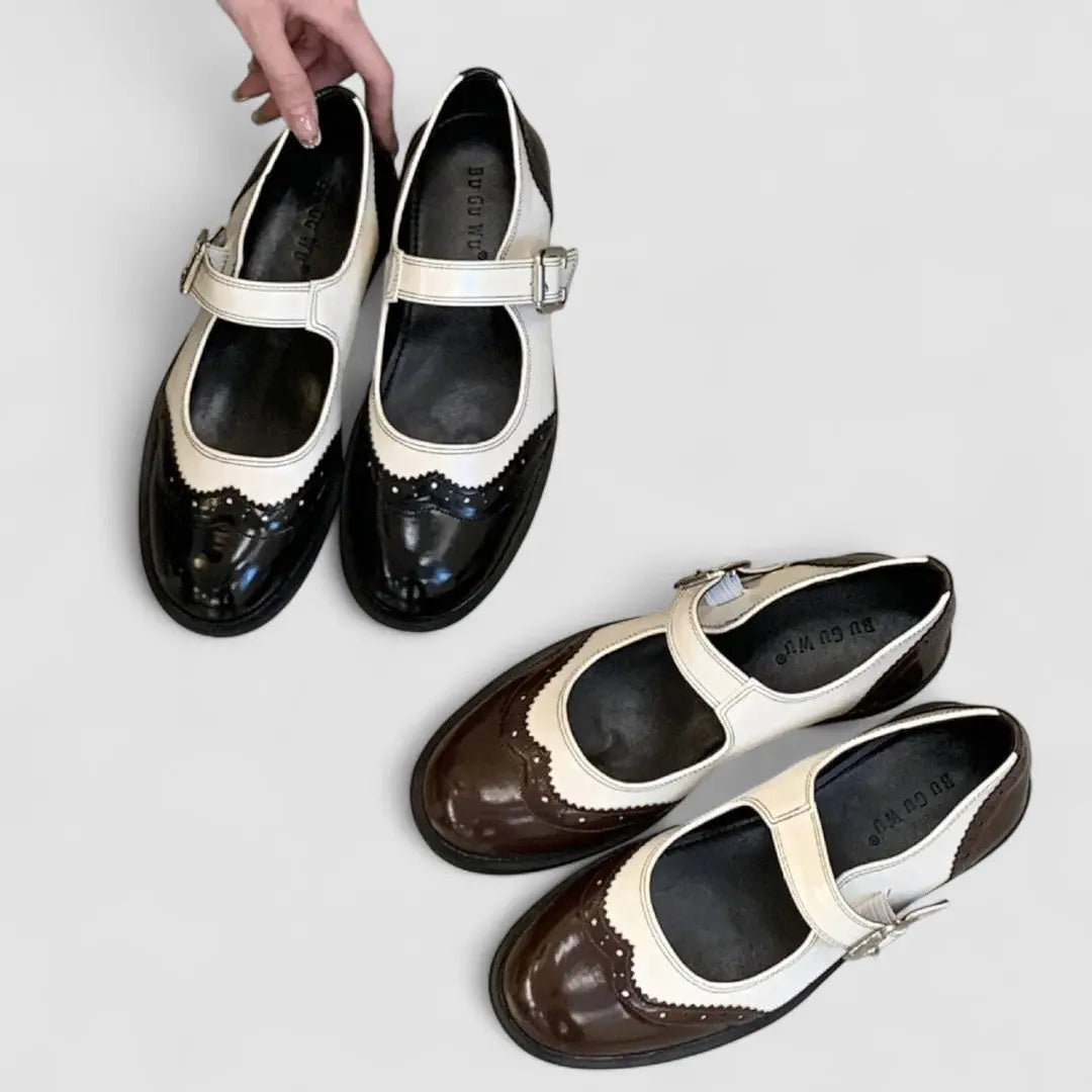 Laura - Zapatos ortopédicos estilo Mary Jane Alba Madrid