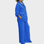 Lara | Conjunto De Camisa Y Pantalón Alba Madrid