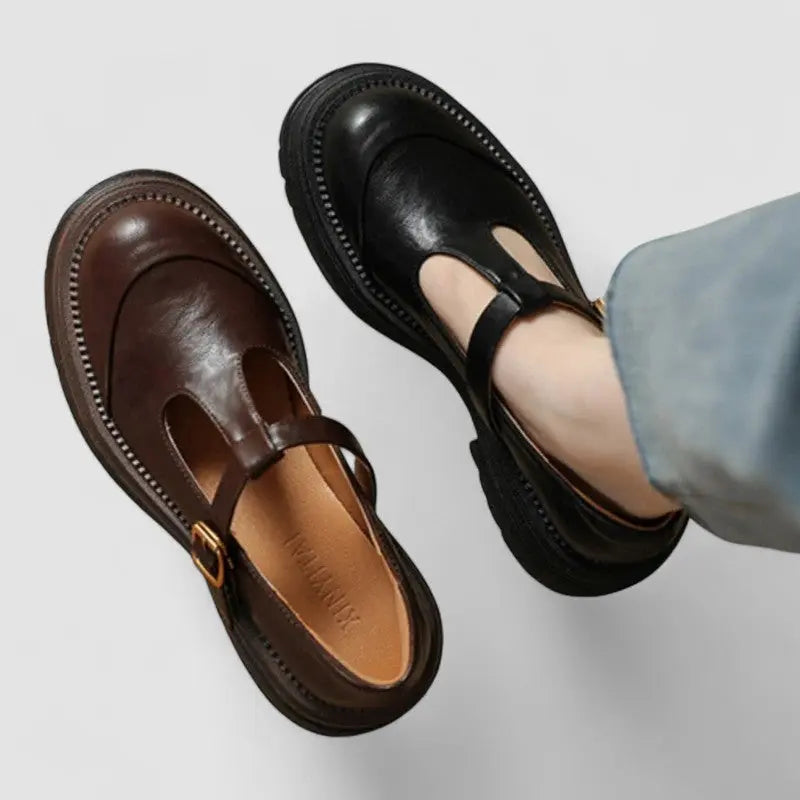 Luna - Zapatos Ortopédicos Estilo Mary Jane Alba Madrid