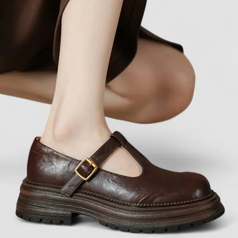 Luna - Zapatos Ortopédicos Estilo Mary Jane Alba Madrid